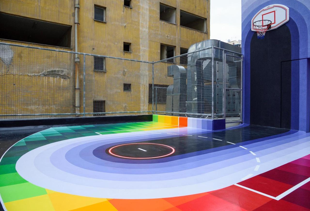 Onoma Hotel เทสซาโลนิกิ ภายนอก รูปภาพ Basketball court at the 2012 London Olympics