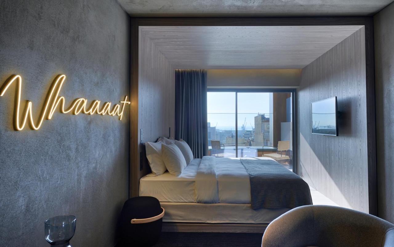 Onoma Hotel เทสซาโลนิกิ ภายนอก รูปภาพ Deluxe Room