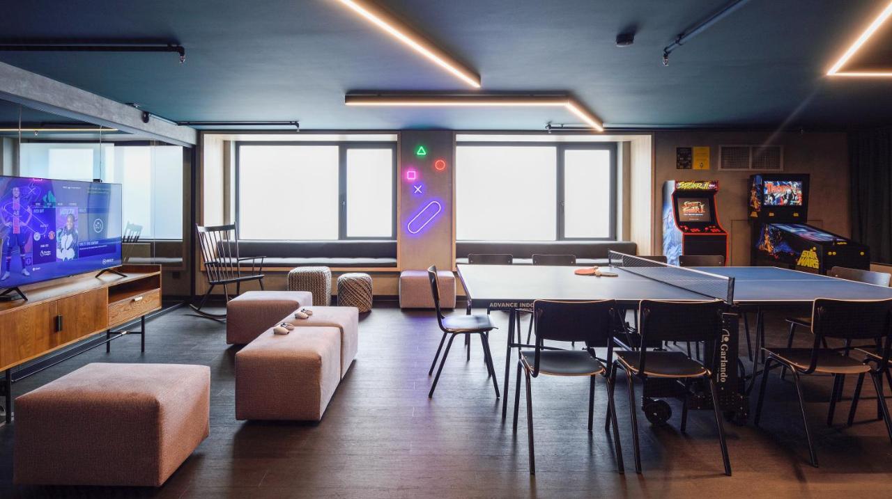 Onoma Hotel เทสซาโลนิกิ ภายนอก รูปภาพ The 2019-built common room