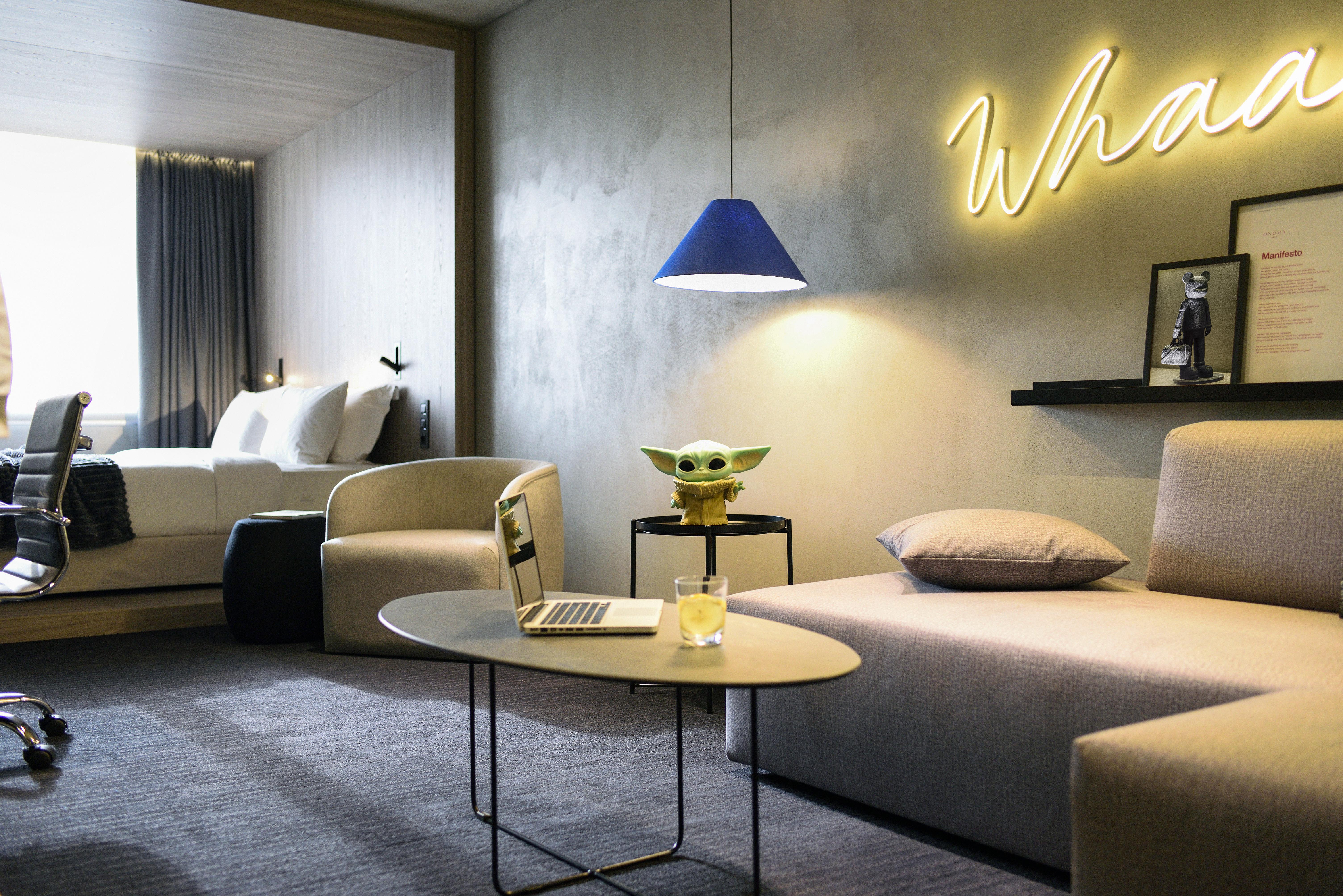 Onoma Hotel เทสซาโลนิกิ ภายนอก รูปภาพ A room at the W Paris-Opéra