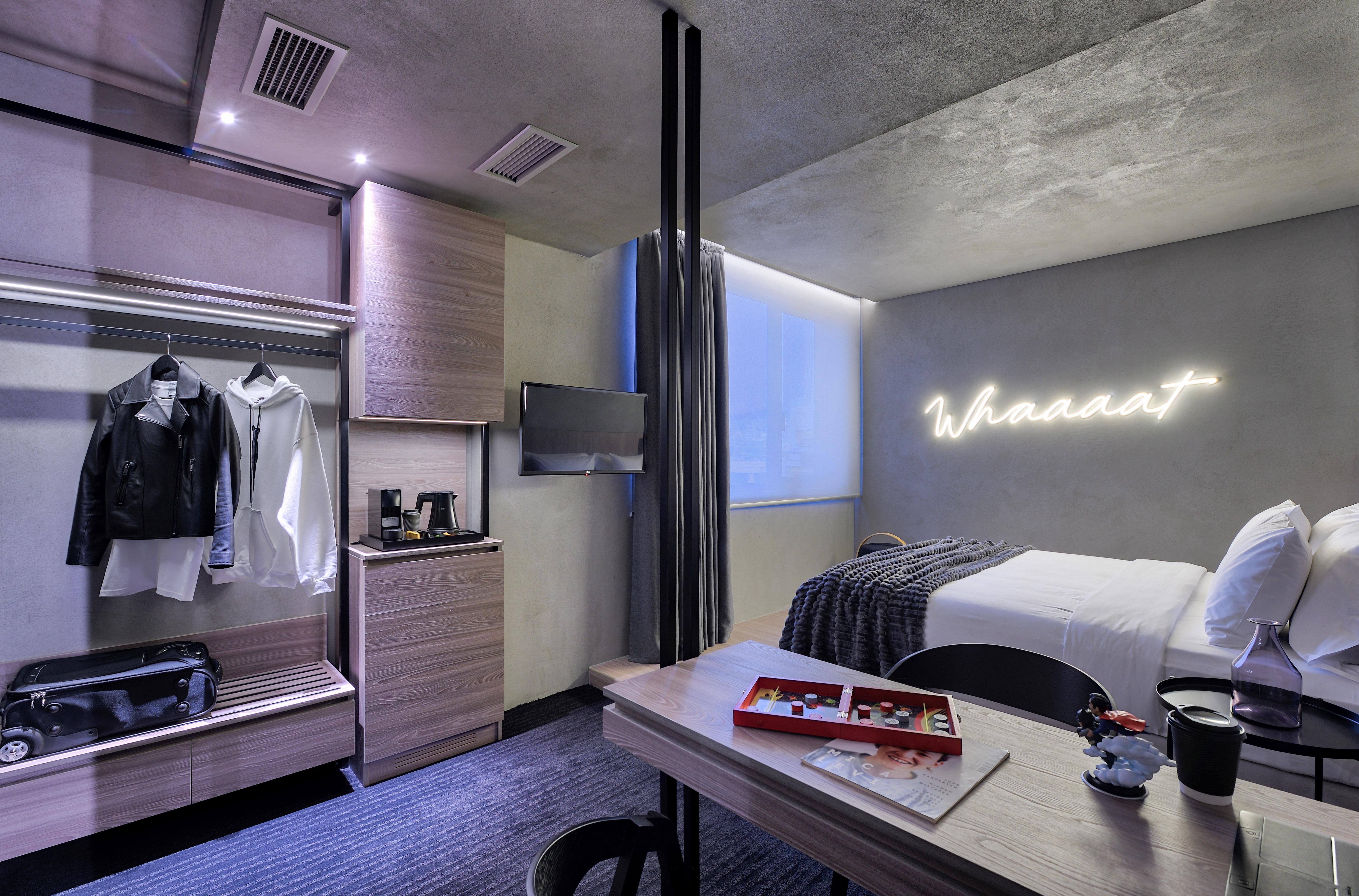 Onoma Hotel เทสซาโลนิกิ ภายนอก รูปภาพ A room at the hotel