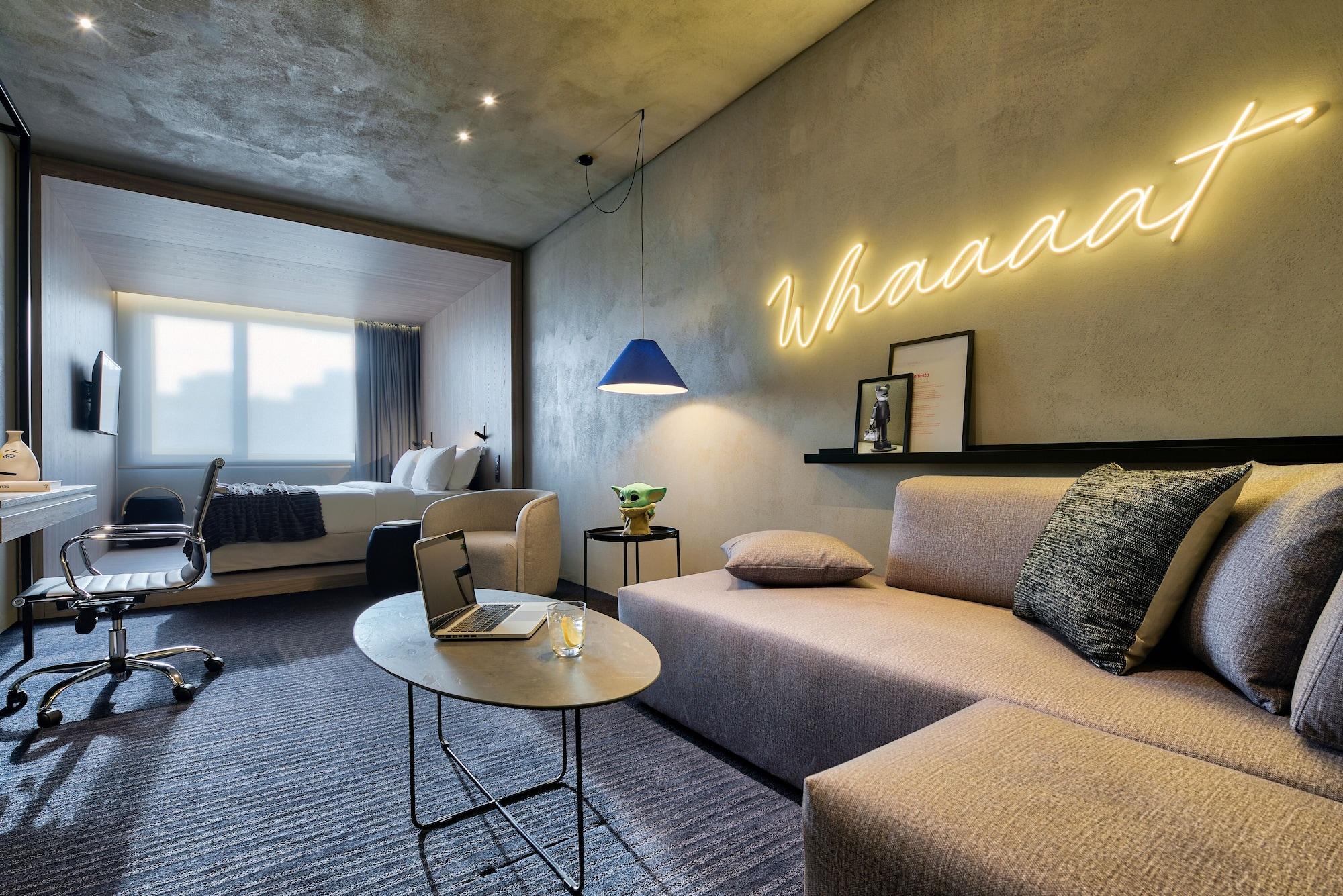 Onoma Hotel เทสซาโลนิกิ ภายนอก รูปภาพ A room at W Seoul