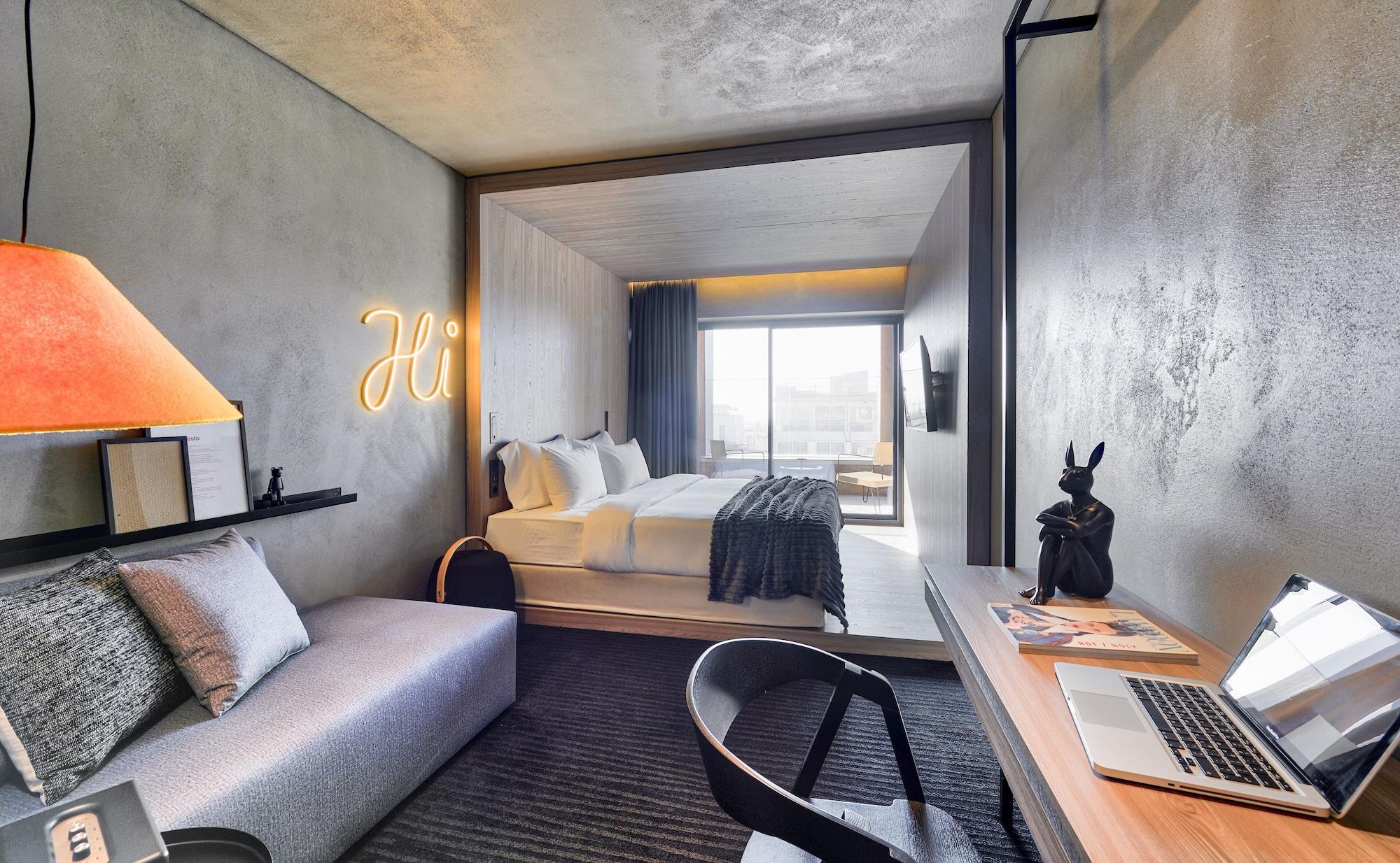Onoma Hotel เทสซาโลนิกิ ภายนอก รูปภาพ