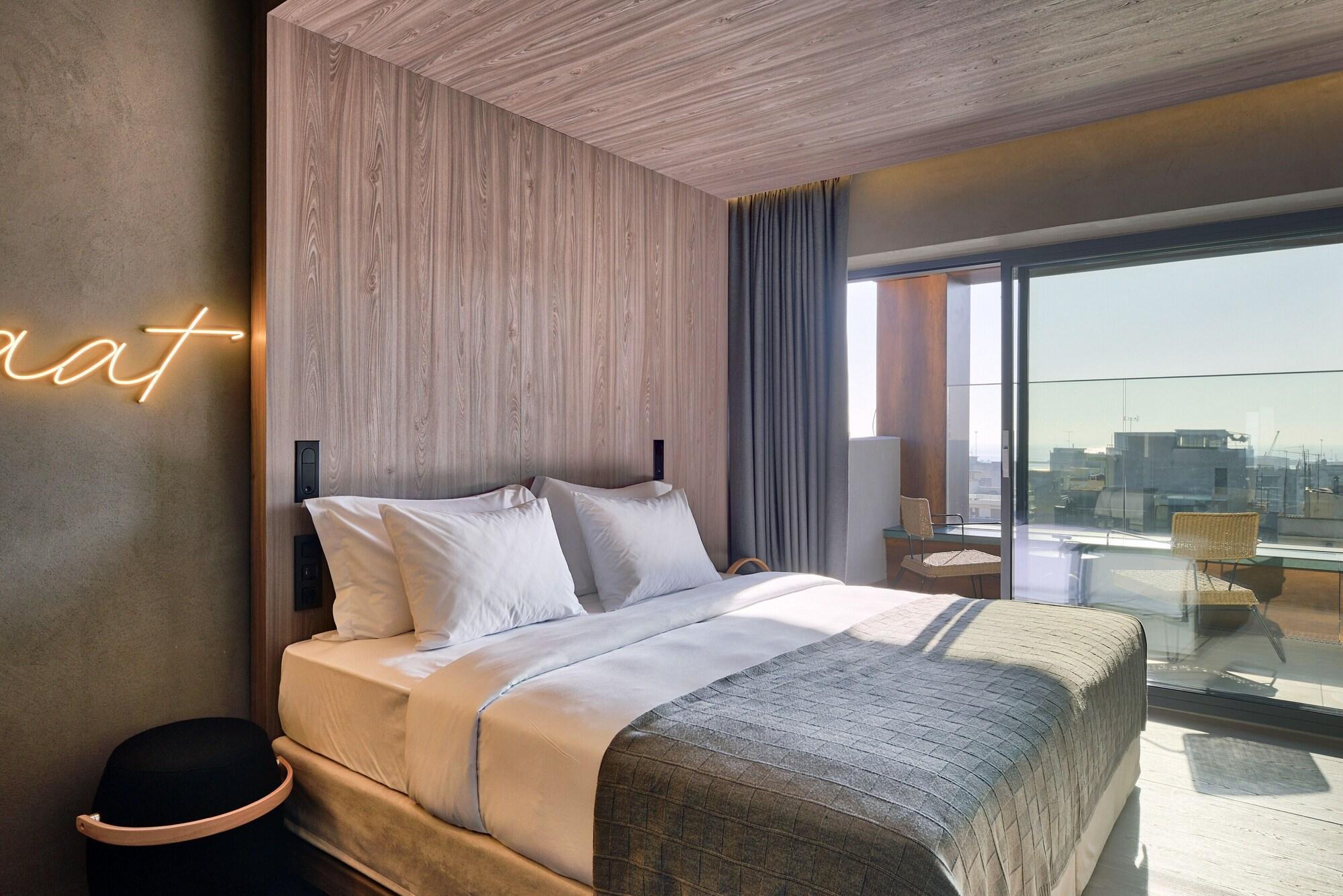 Onoma Hotel เทสซาโลนิกิ ภายนอก รูปภาพ Deluxe Room