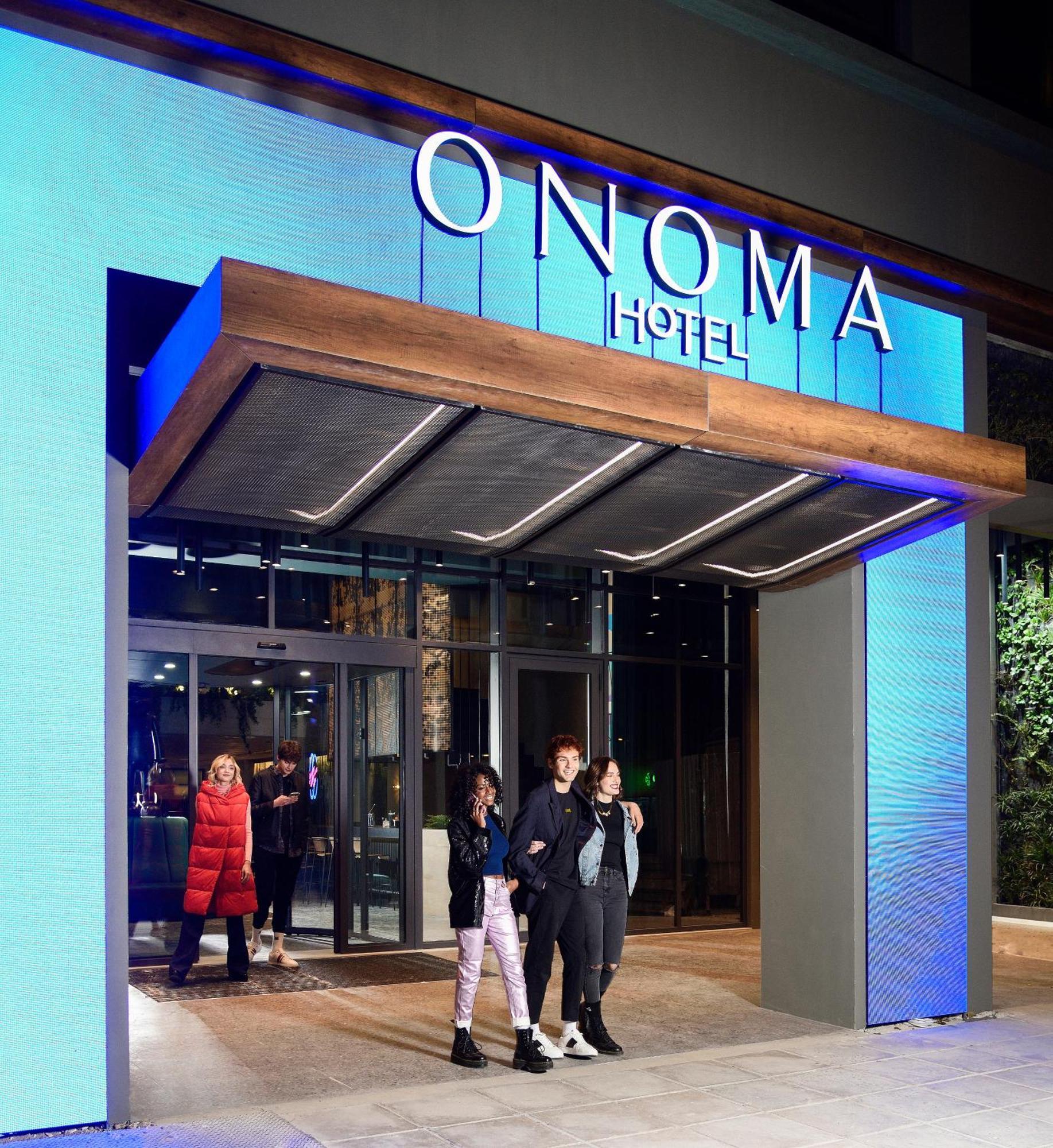 Onoma Hotel เทสซาโลนิกิ ภายนอก รูปภาพ