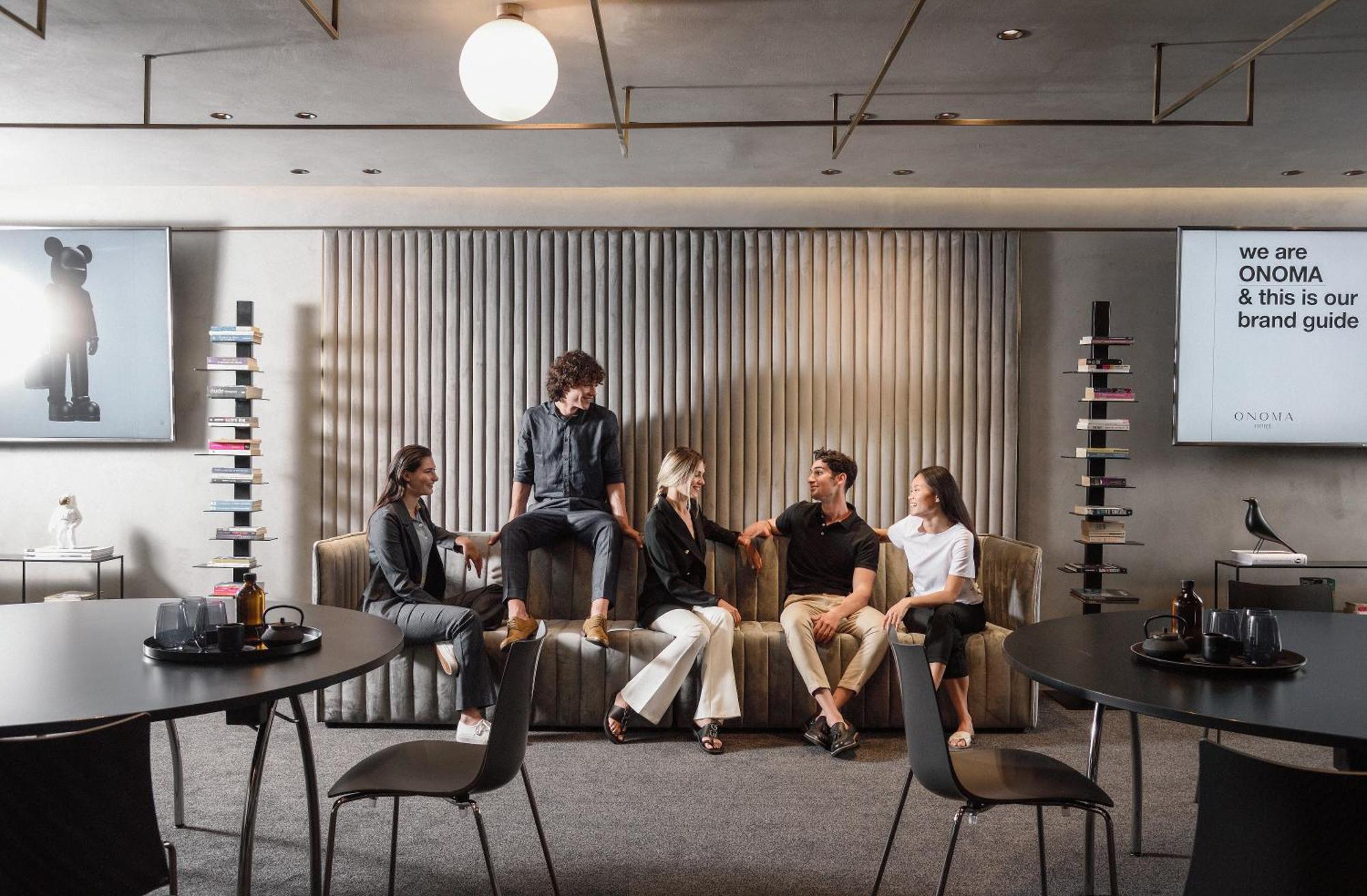 Onoma Hotel เทสซาโลนิกิ ภายนอก รูปภาพ The library at the University of Westminster